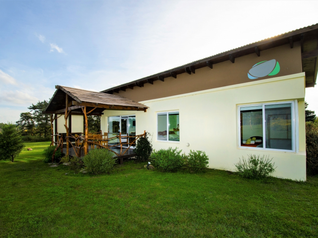 Ruca Haian. Caba�as Spa & Rest�